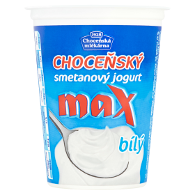Max Smetanový jogurt bílý 330g