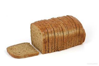 Toastový chleba tmavý balený 500g