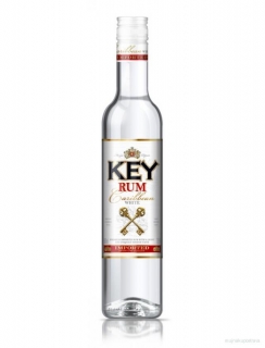 Stock Key Rum bílý 37,5%  - 0,5 l