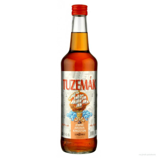 Tuzemák 37,5%  0,5 l