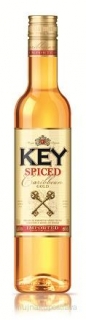 Stock Key Rum spiced 37,5%  - 0,5 l