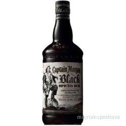 Captain Morgan Black spiced 40% - 0,7l