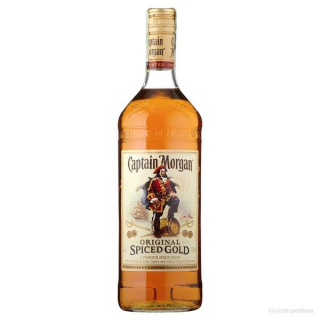 Captain Morgan spiced gold 35% 0,7l