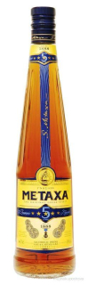 Metaxa 5* 38% 0,7l