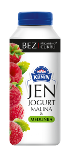Jogurt na pití malina a meduňka 0,3l