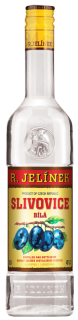 R.Jelínek Slivovice bílá 45%  - 0,5 l
