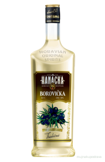 Prostějov Hanácká borovička 38% 1l