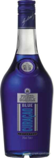 Blue Curacao Monin liqueur 20% - 0,7l