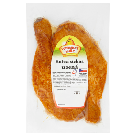 Uzené kuřecí stehna/čtvrtky 290-330 g