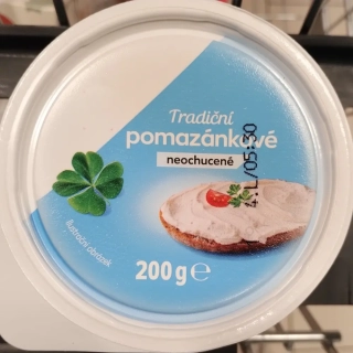 Tradiční pomazánkové Klasik 200g